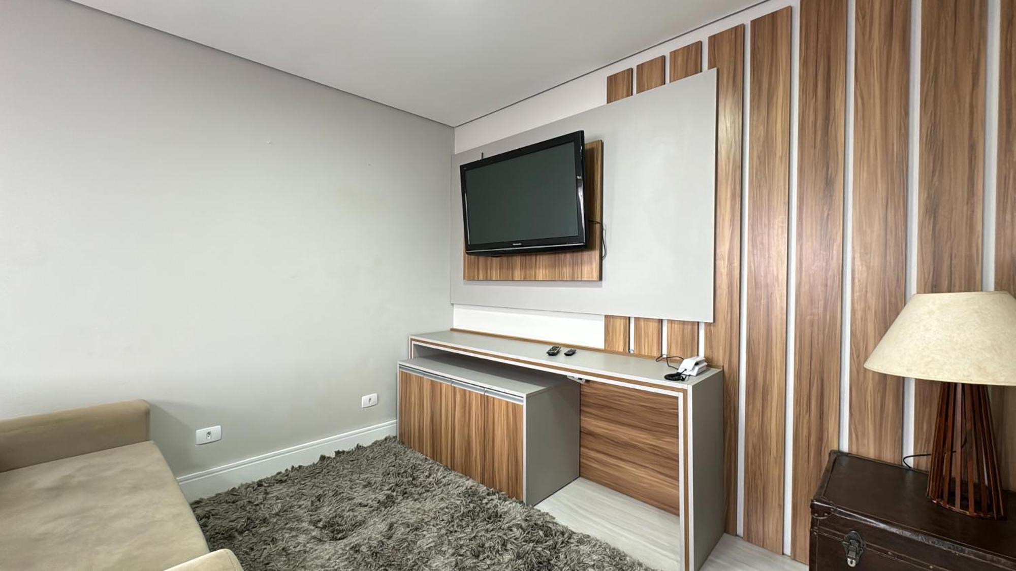 Studio perfeito para família! Aconchegante e novo! Curitiba Esterno foto