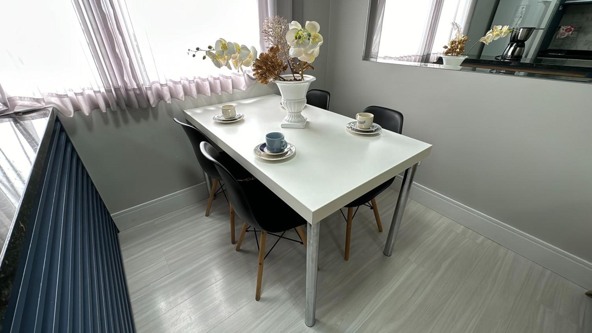Studio perfeito para família! Aconchegante e novo! Curitiba Esterno foto
